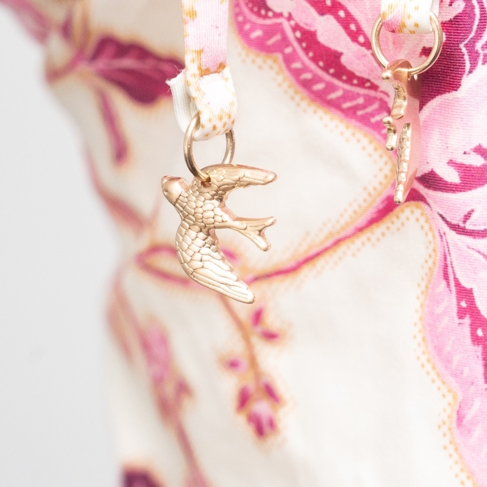 Seafolly Floral Drawstring Keyhole One Piece Swimsuit - Picture 7 of 11